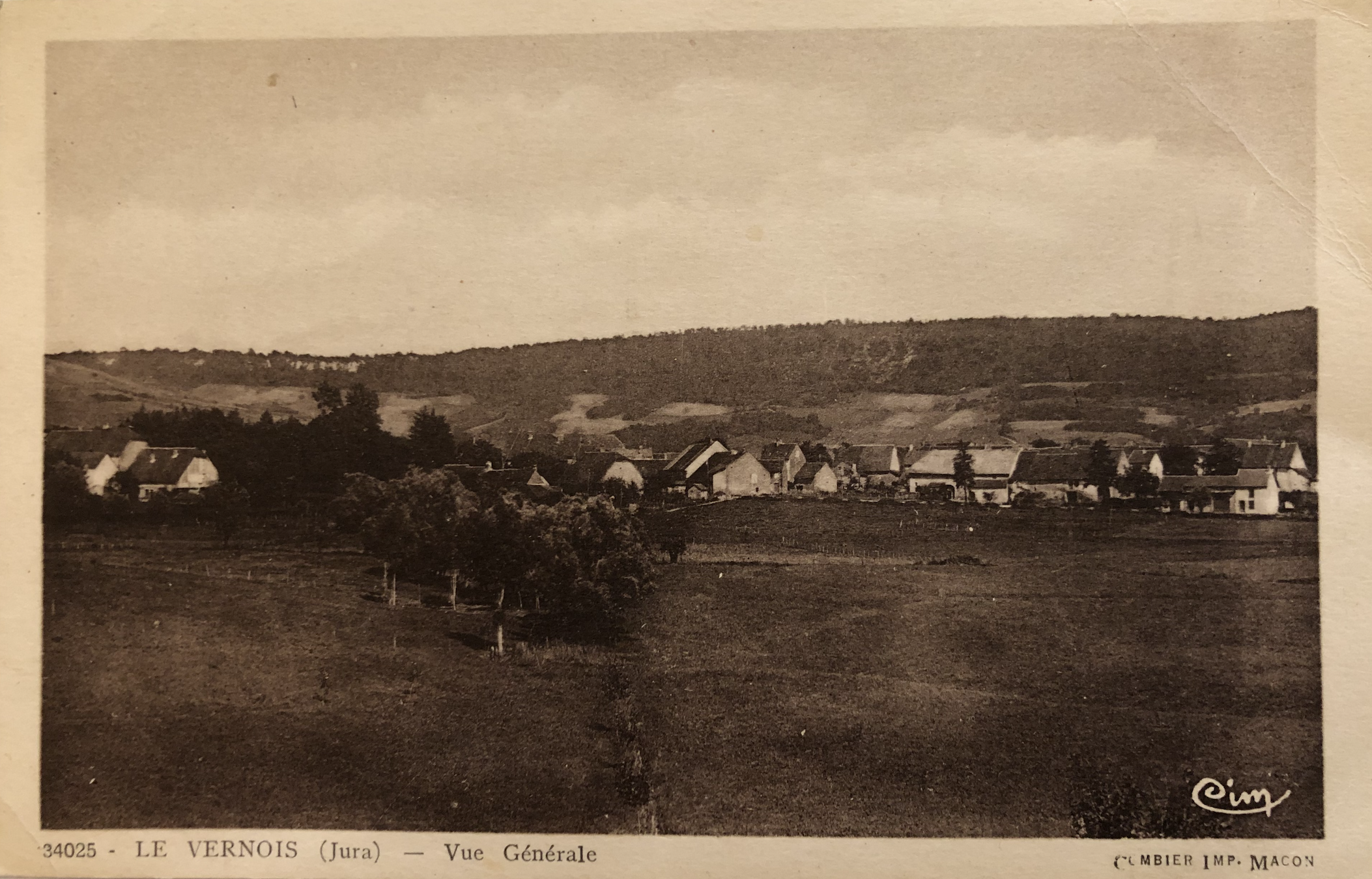 Le Vernois, Jura