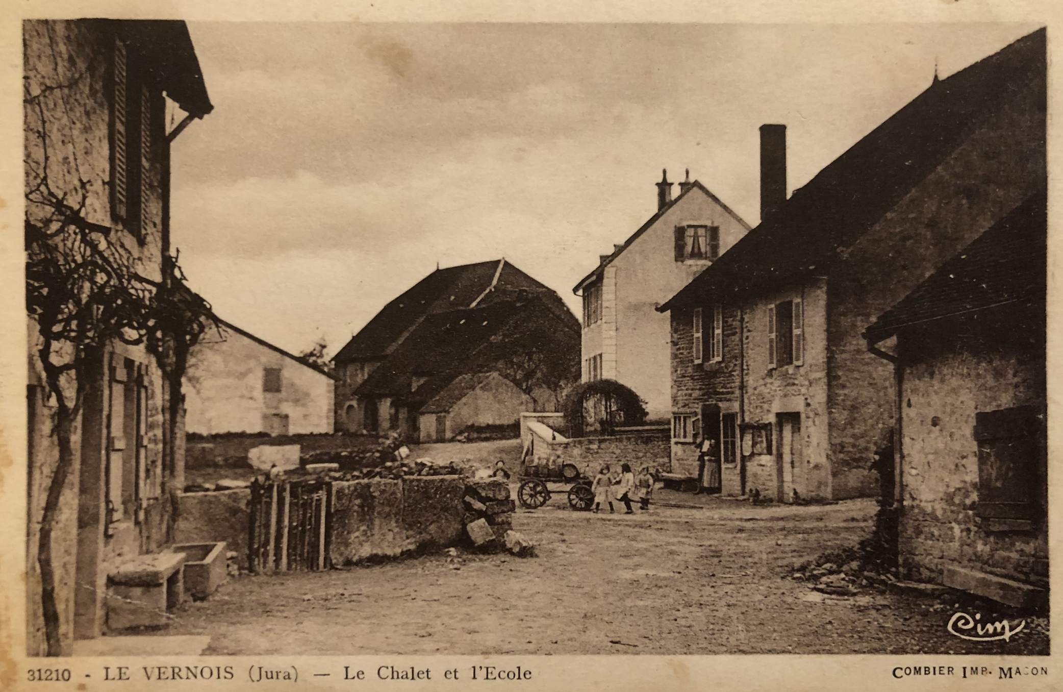 Le Vernois, Jura
