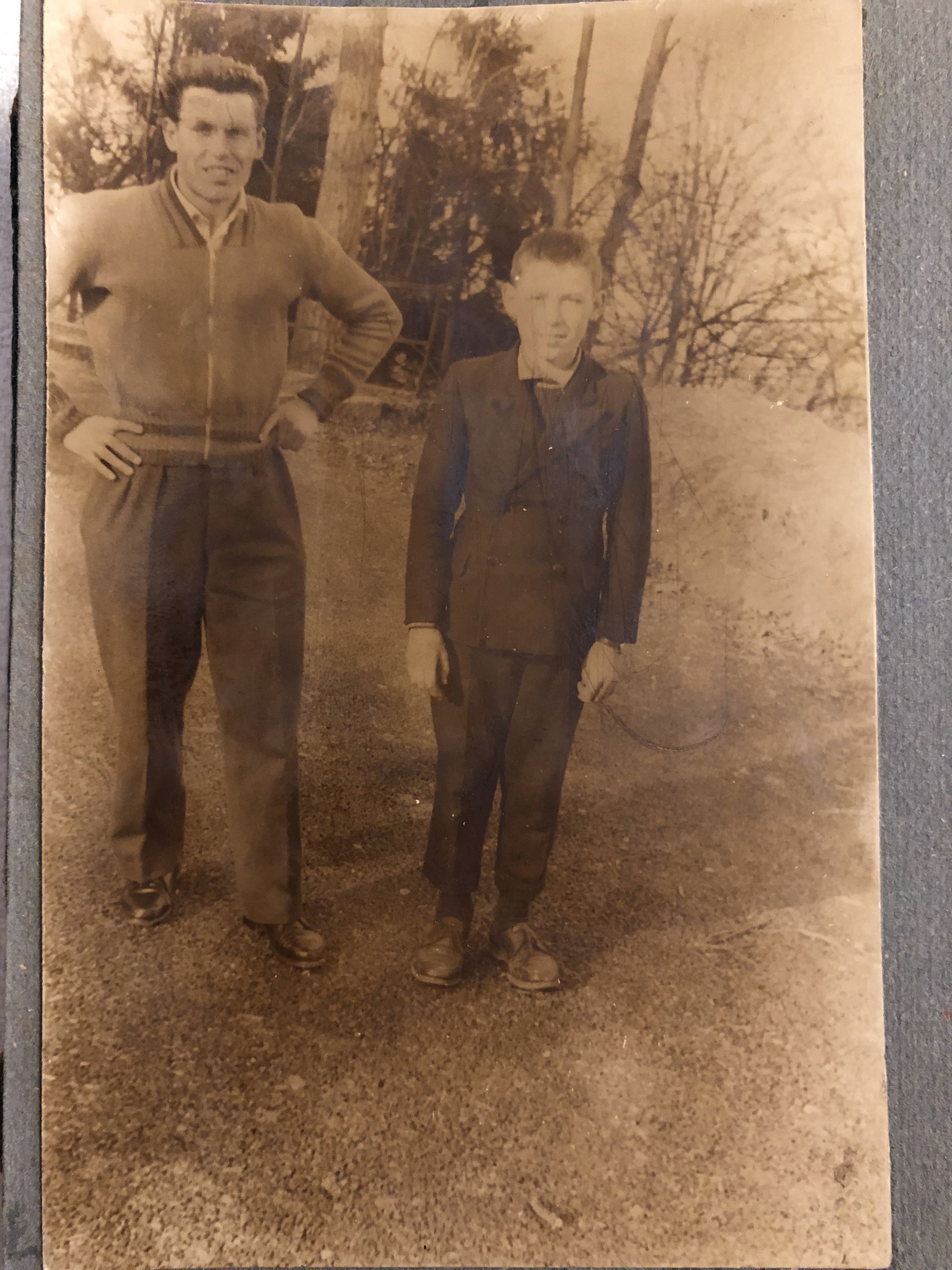 Francois et Xavier